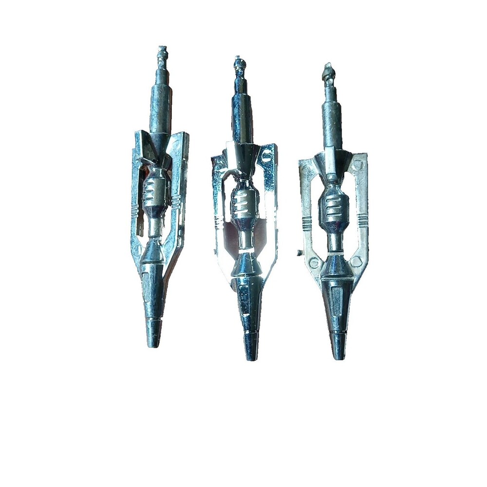 G1 Transformers SOUNDWAVE MISSILE x3 weapons parts